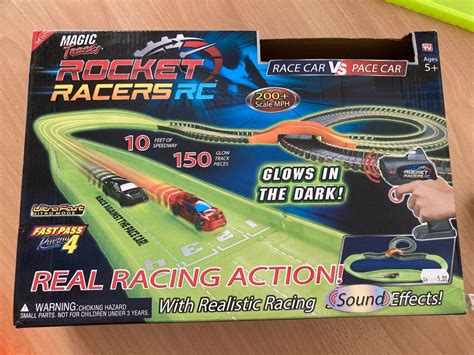 Magic tracks rocket racers rc